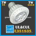 6W 7W 8W GU10 Lampen milchig Linse 120 Grad breit Engel 600 Lumen RA&gt; 90 gu10 6w LED dimmbar